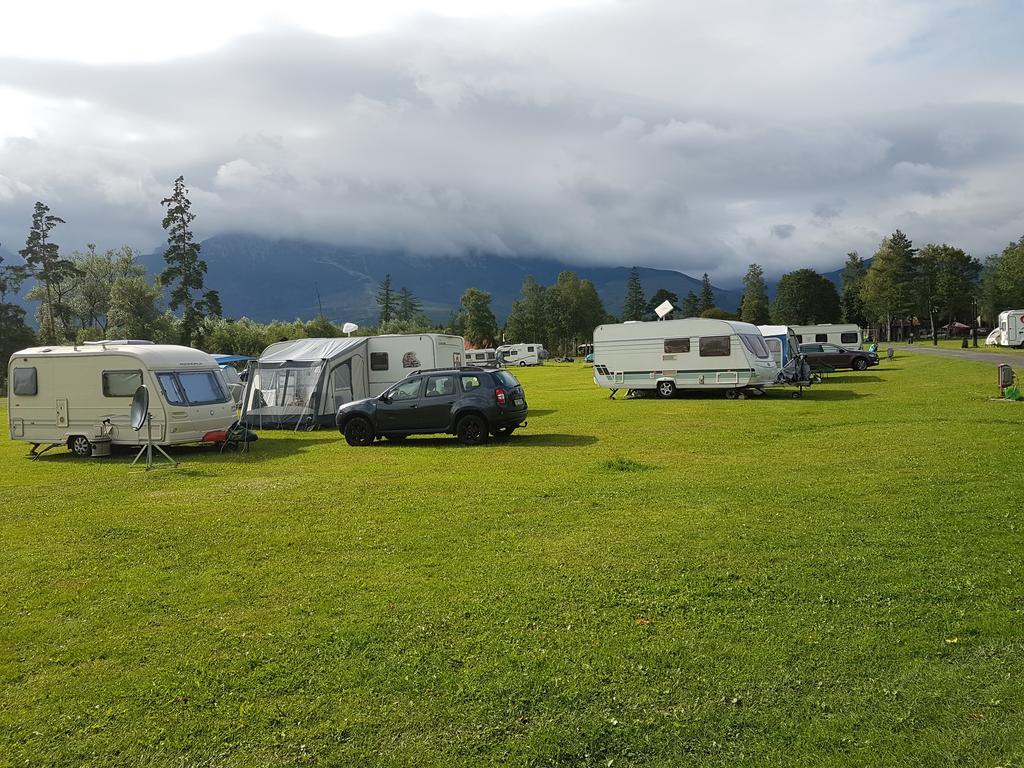 Camping Intercamp Tatranec Tatranská Lomnica Dış mekan fotoğraf